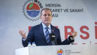 TBB Başkan Vekili ve Mersin