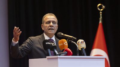 TBB Başkanı Vekili ve Mersin