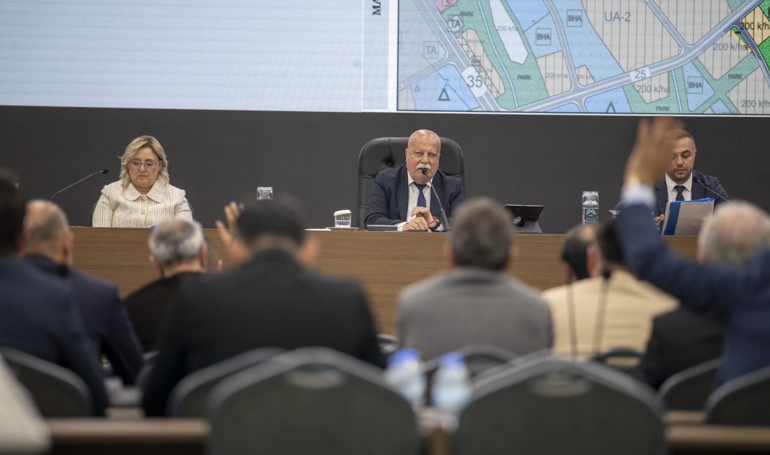 Mersin Büyükşehir Belediye Meclisi’nin