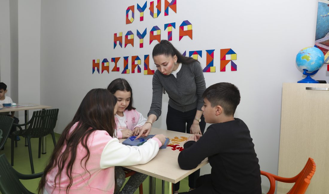 Çocuklara hayatın her anını