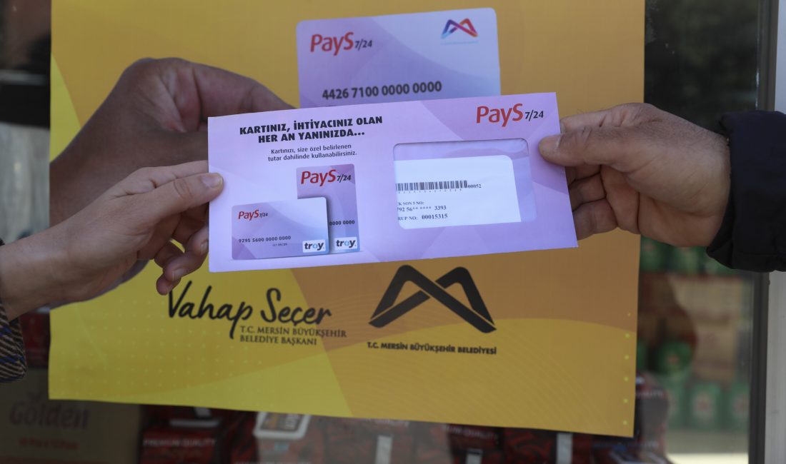 Mersin Büyükşehir Belediyesi, verdiği