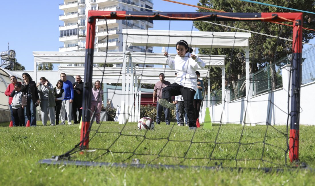 MERSİN BÜYÜKŞEHİR İLE SOSYALLEŞMENİN ADRESİ: ENGELSİZ YAŞAM PARKI