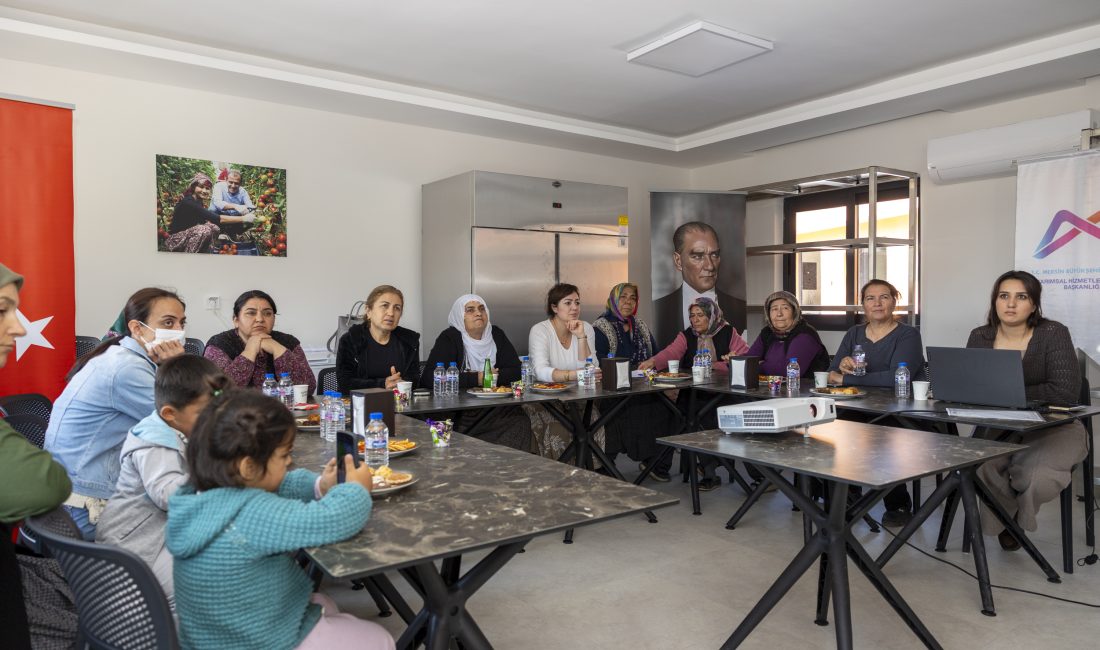 Mersin Büyükşehir Belediyesi, kırsal