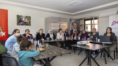 Mersin Büyükşehir Belediyesi, kırsal mahallelerde