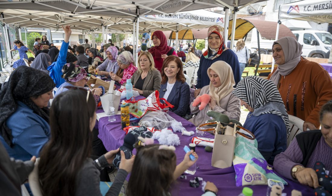 Mersin Büyükşehir Belediyesi, ‘Evimiz Atölye’