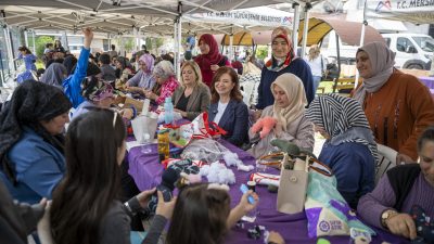 Mersin Büyükşehir Belediyesi, ‘Evimiz Atölye’