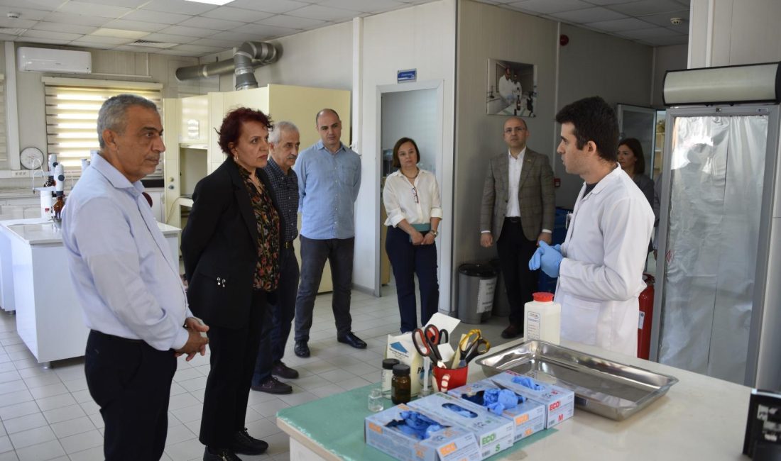 MESKİ Merkez Su Analiz