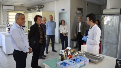 MESKİ Merkez Su Analiz Laboratuvarı,