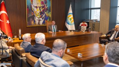 Mezitli Belediye Başkanı Ahmet Serkan