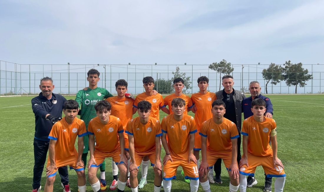 Mersin U-15 Ligi’nde şampiyon