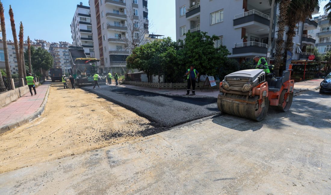 Mezitli Belediyesi Fen İşleri