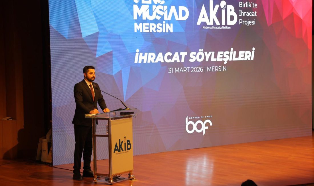 Genç MÜSİAD Mersin’in, Akdeniz