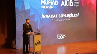 Genç MÜSİAD Mersin’in, Akdeniz İhracatçı