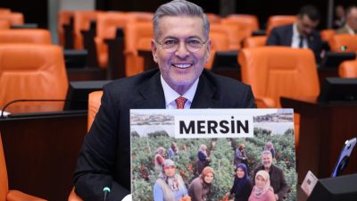 Türkiye Büyük Millet Meclisi’nde söz