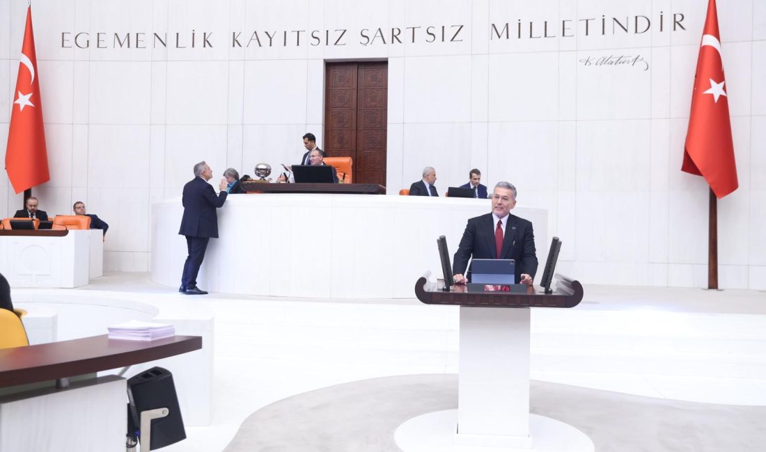 Uysal, TBMM’de yaptığı konuşmada