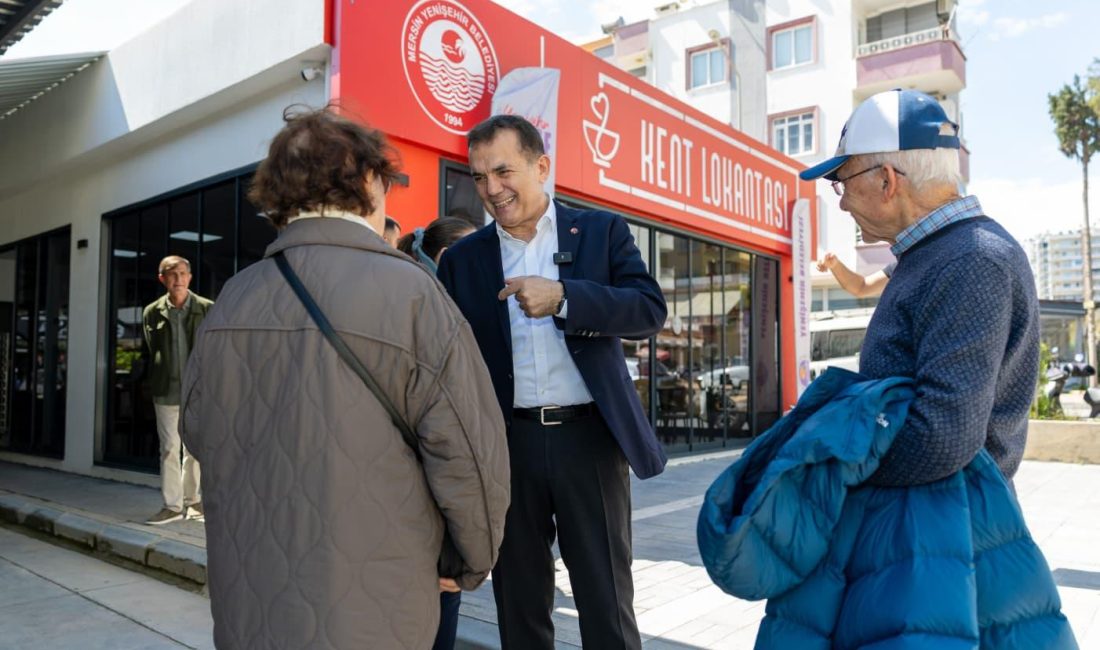 Mersin Yenişehir Belediye Başkanı