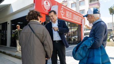 Mersin Yenişehir Belediye Başkanı Abdullah