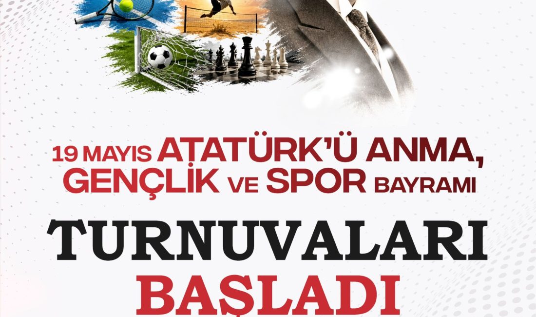 19 Mayıs Coşkusu Sporla