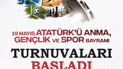 19 Mayıs Coşkusu Sporla Yaşanacak

Mezitli
