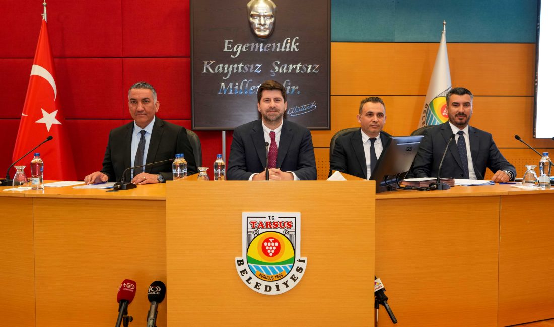 Tarsus Belediye Meclisi Mayıs