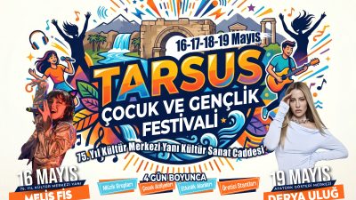 Tarsus Belediyesi, 16-19 Mayıs tarihleri