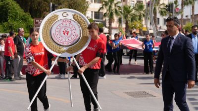 Tarsus’ta 19 Mayıs Atatürk’ü Anma,