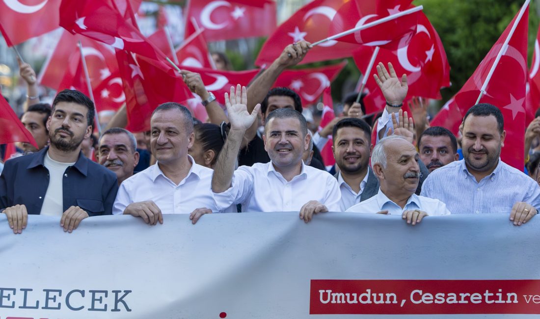 Mezitli Belediyesi tarafından düzenlenen