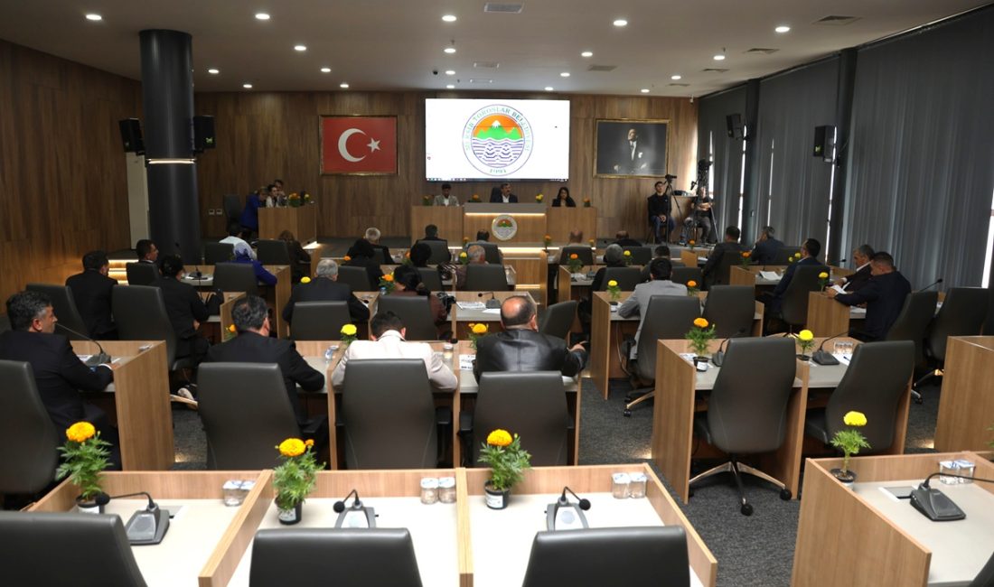 Toroslar Belediye Meclisi, Mayıs