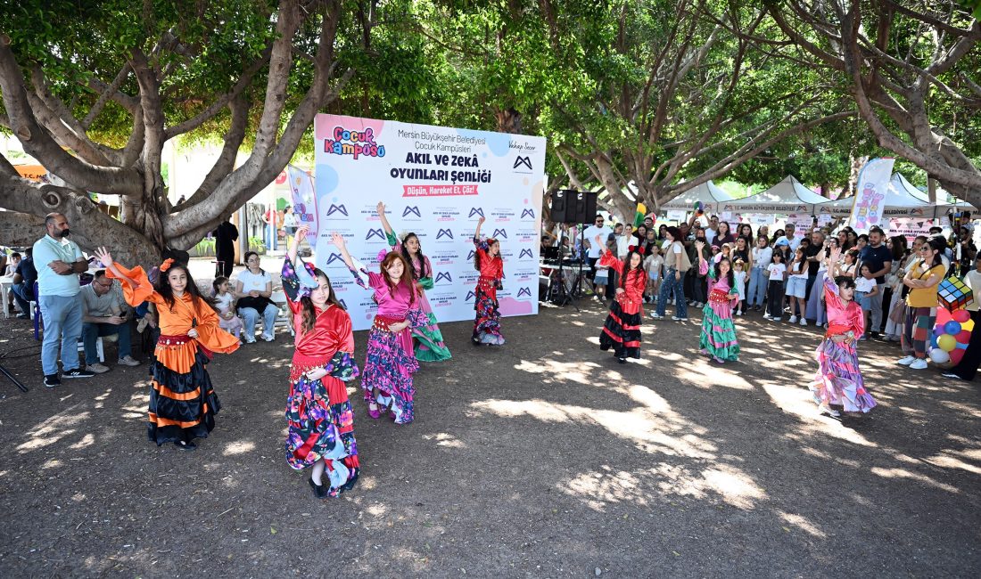 Mersin Büyükşehir Belediyesinin düzenlediği