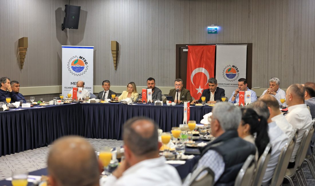Mersin Ticaret ve Sanayi Odası