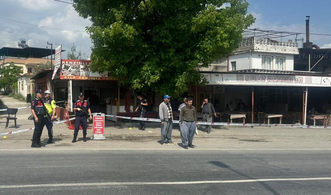 TARSUS’TA LOKANTAYA POMPALI SALDIRI: 2 ÖLÜ, 2 YARALI