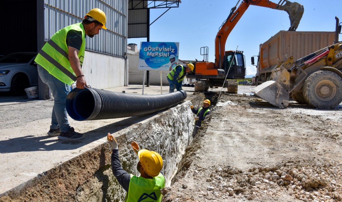 Mersin Büyükşehir Belediyesine bağlı