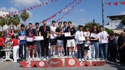 Mersin'in Tarsus ilçesinde 19 Mayıs