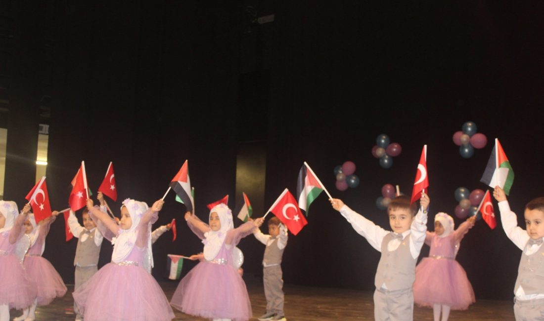 Mersin'in Silifke ilçesinde minik