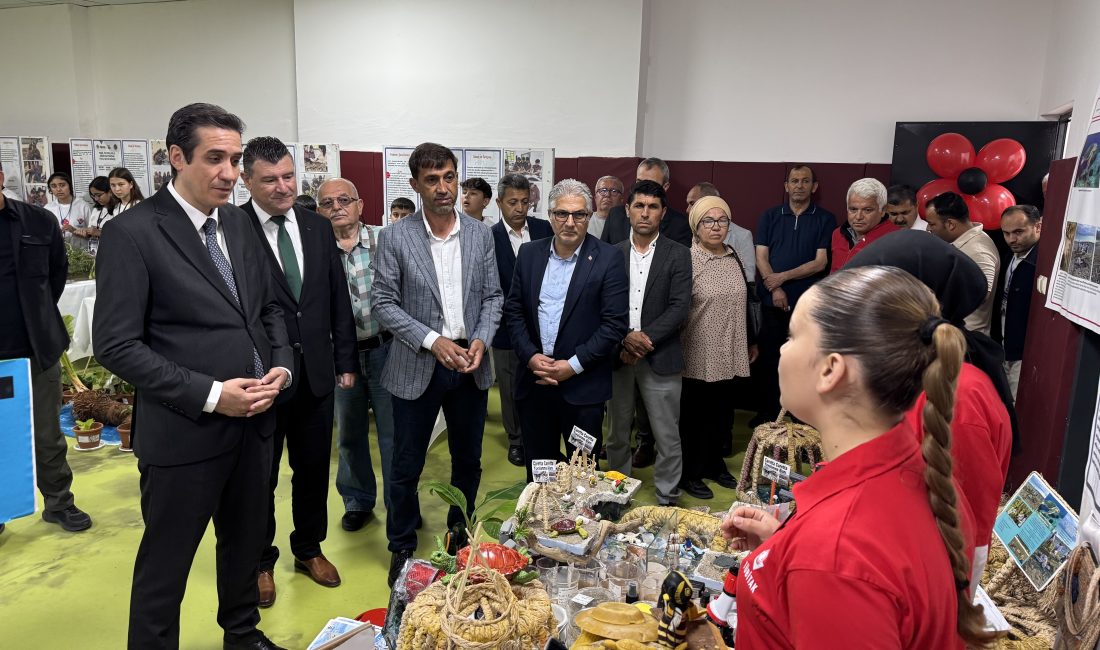 Mersin’in Bozyazı ilçesinde Tekmen