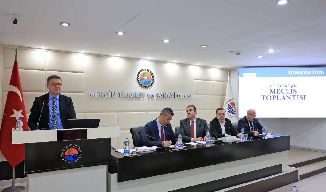 Mersin Ticaret ve Sanayi