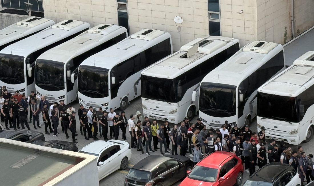 Mersin merkezli 7 ilde