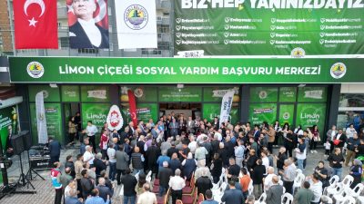 Mersin'in Erdemli Belediyesi tarafından ihtiyaç