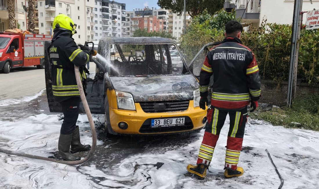 Mersin'in Silifke ilçesinde hafif