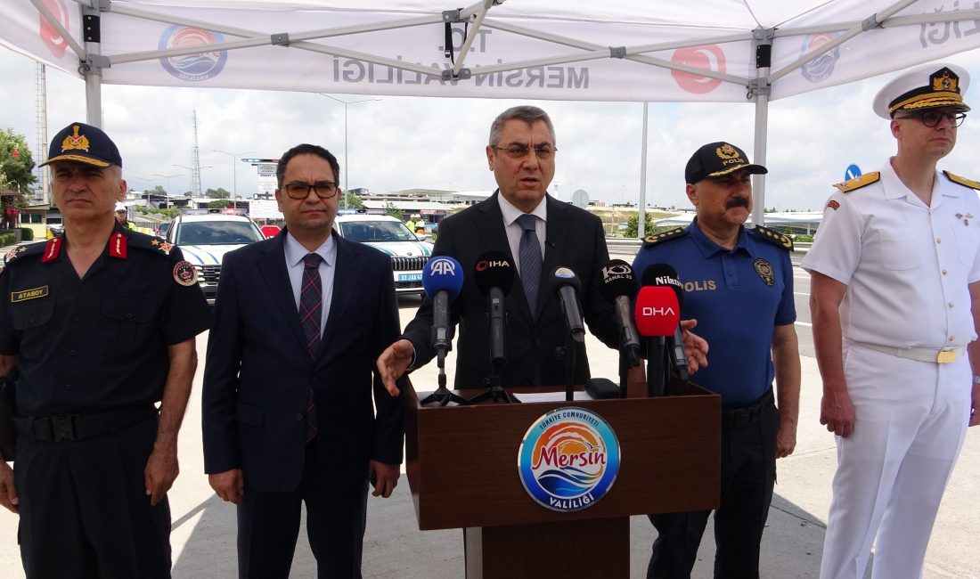 Mersin’de Kurban Bayramı tedbirleri