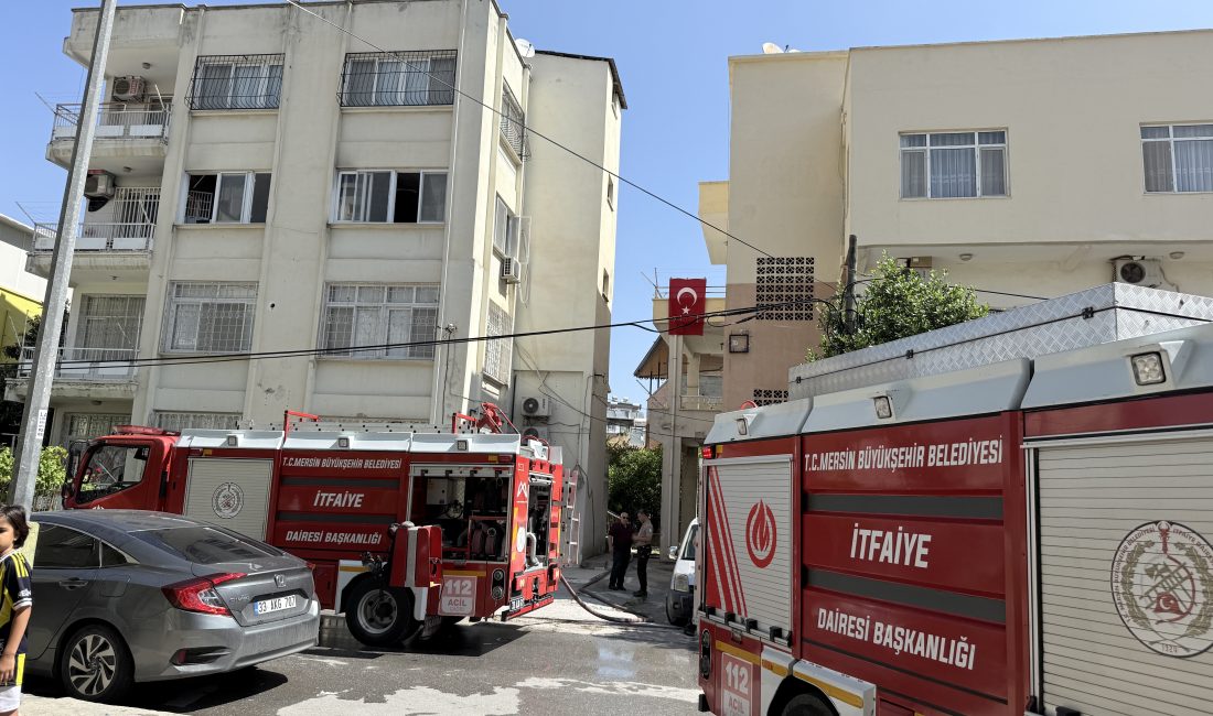 Mersin'in Tarsus ilçesinde bir