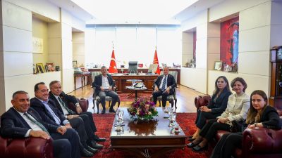 TBB ve Mersin Büyükşehir Belediye