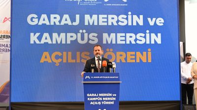 TBB ve Mersin Büyükşehir Belediye