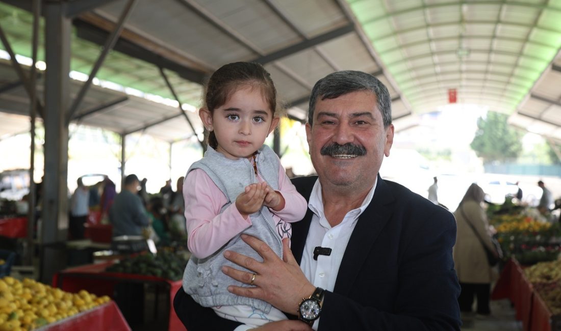 Toroslar Belediye Başkanı Abdurrahman