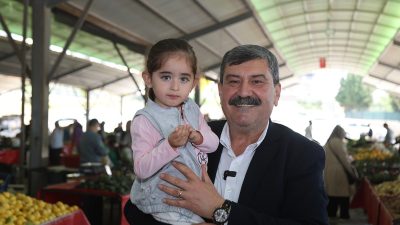 Toroslar Belediye Başkanı Abdurrahman Yıldız,