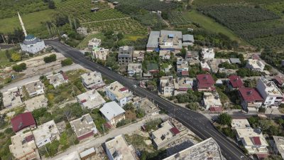 Mersin Büyükşehir Belediyesi Yol Yapım