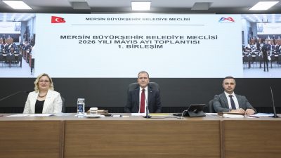 Mersin Büyükşehir Belediye Meclisi’nin 2026