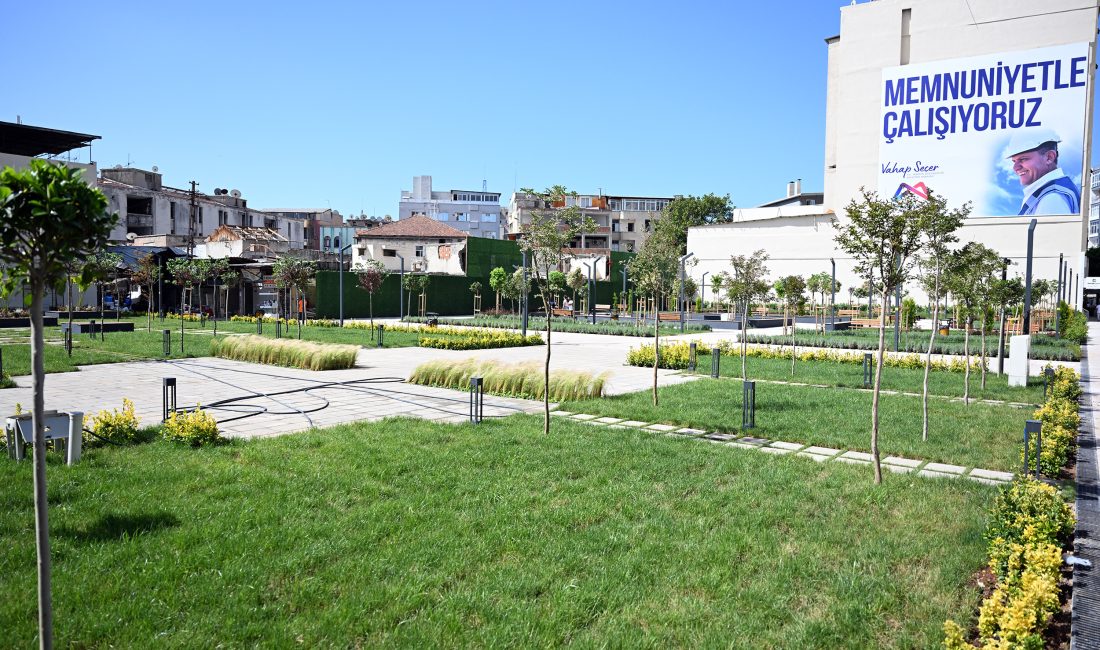 Mersin Büyükşehir Belediyesi Fen