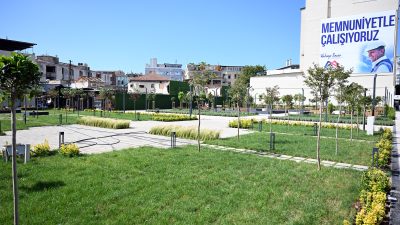 Mersin Büyükşehir Belediyesi Fen İşleri