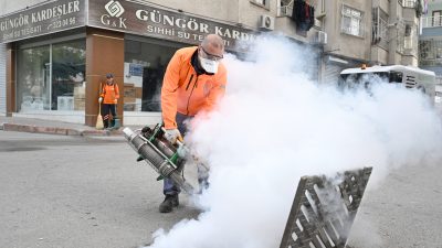 Mersin Büyükşehir Belediyesi Çevre Koruma